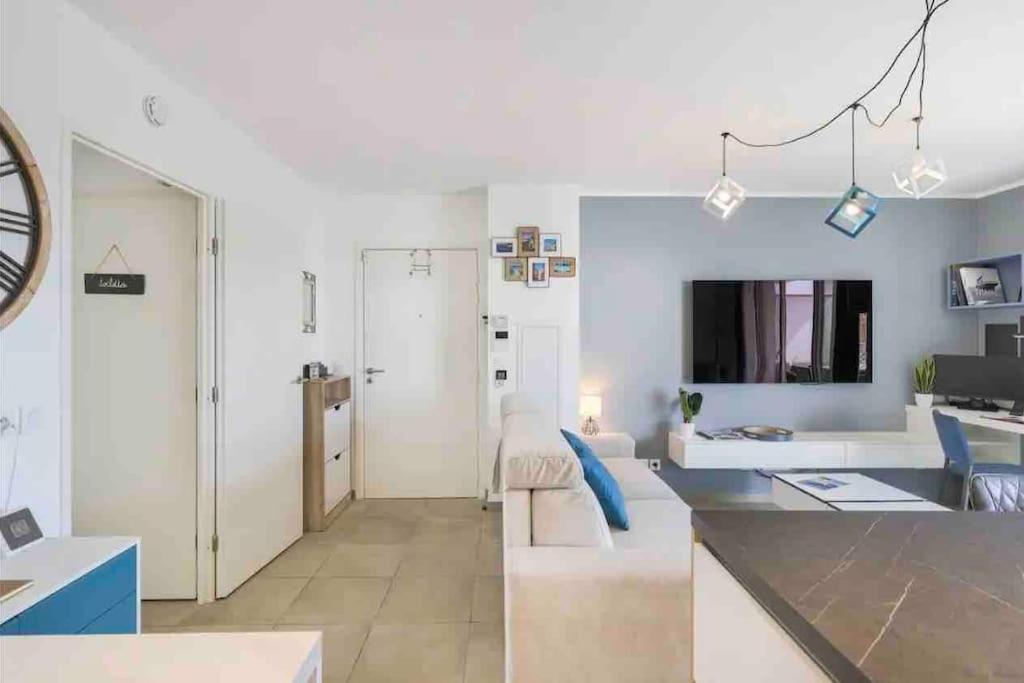 Logement Moderne Luxueux Parking Ac Cote De La Mer Nice Exterior foto