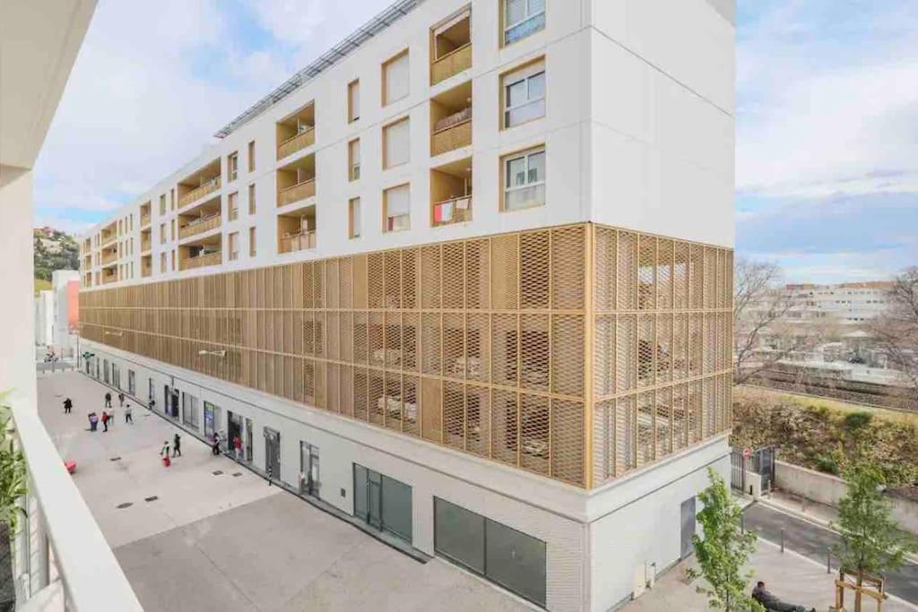 Logement Moderne Luxueux Parking Ac Cote De La Mer Nice Exterior foto