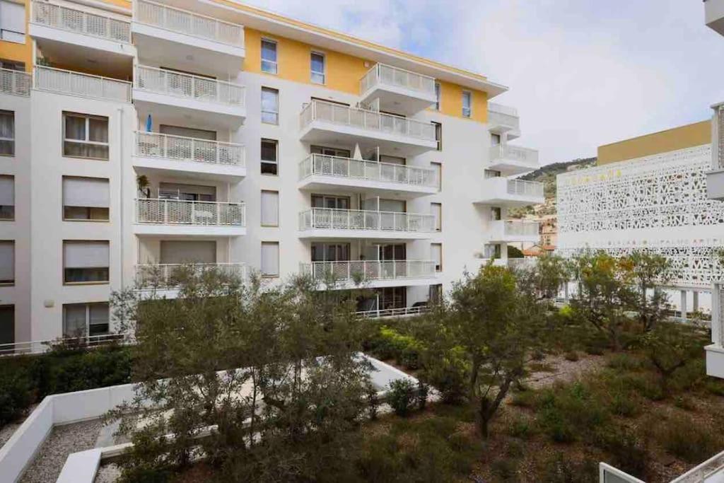 Logement Moderne Luxueux Parking Ac Cote De La Mer Nice Exterior foto