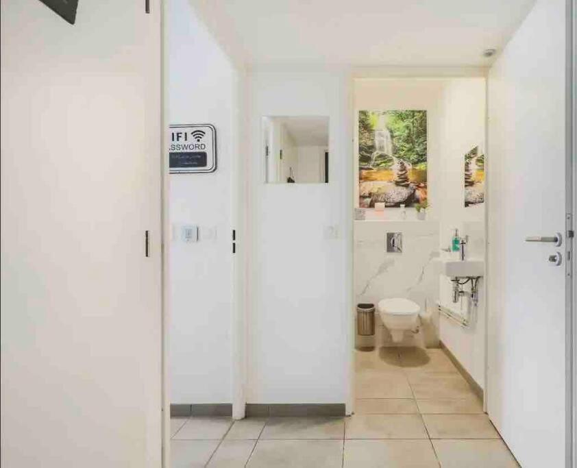 Logement Moderne Luxueux Parking Ac Cote De La Mer Nice Exterior foto