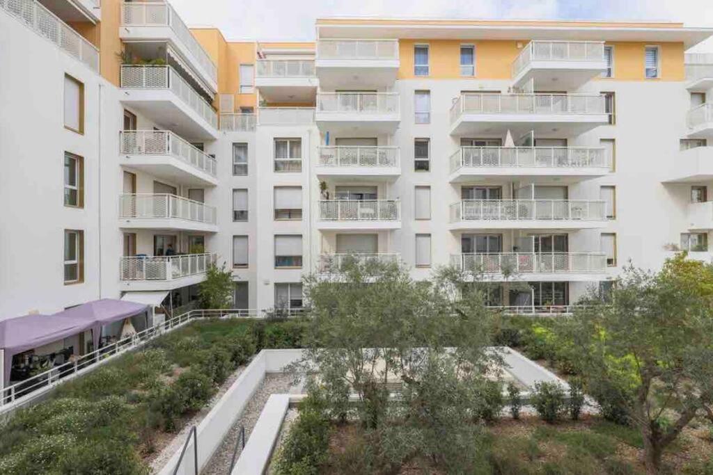 Logement Moderne Luxueux Parking Ac Cote De La Mer Nice Exterior foto