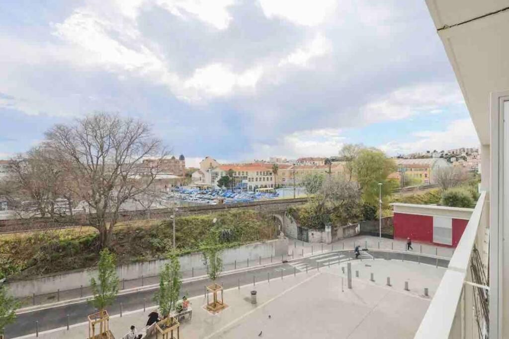 Logement Moderne Luxueux Parking Ac Cote De La Mer Nice Exterior foto
