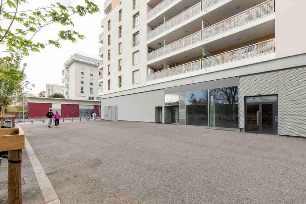 Logement Moderne Luxueux Parking Ac Cote De La Mer Nice Exterior foto