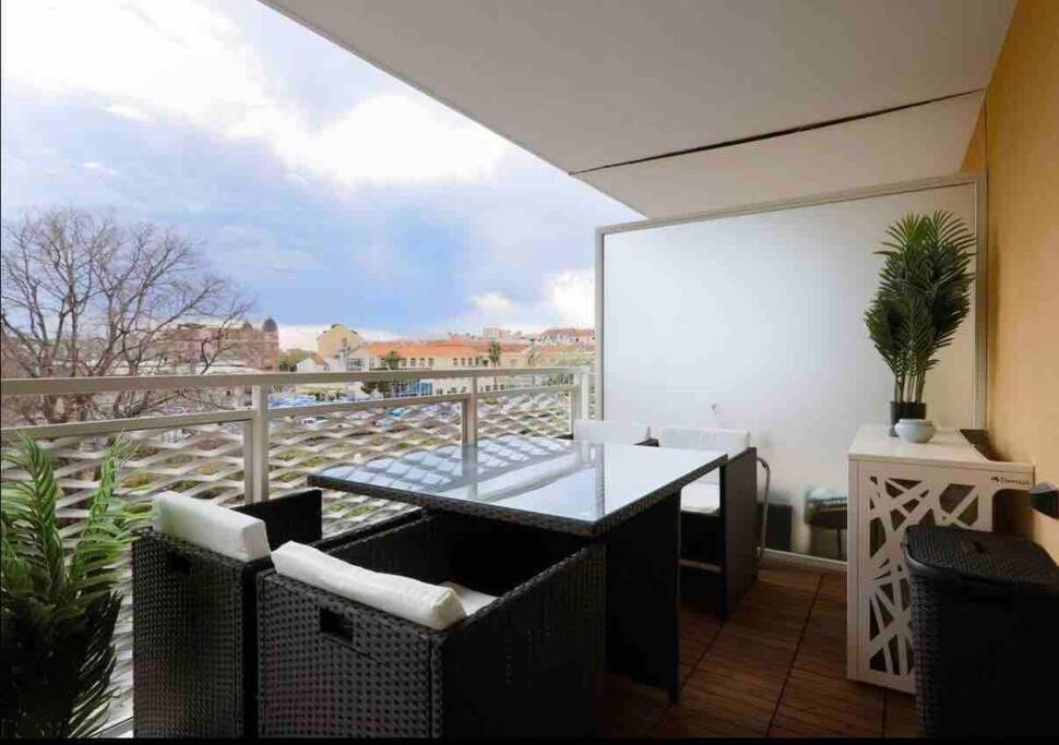 Logement Moderne Luxueux Parking Ac Cote De La Mer Nice Exterior foto