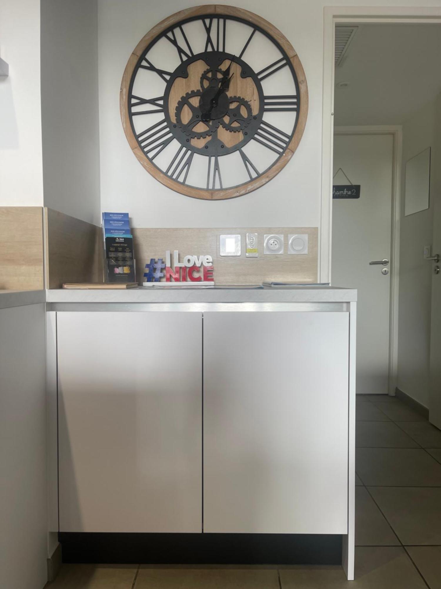 Logement Moderne Luxueux Parking Ac Cote De La Mer Nice Exterior foto