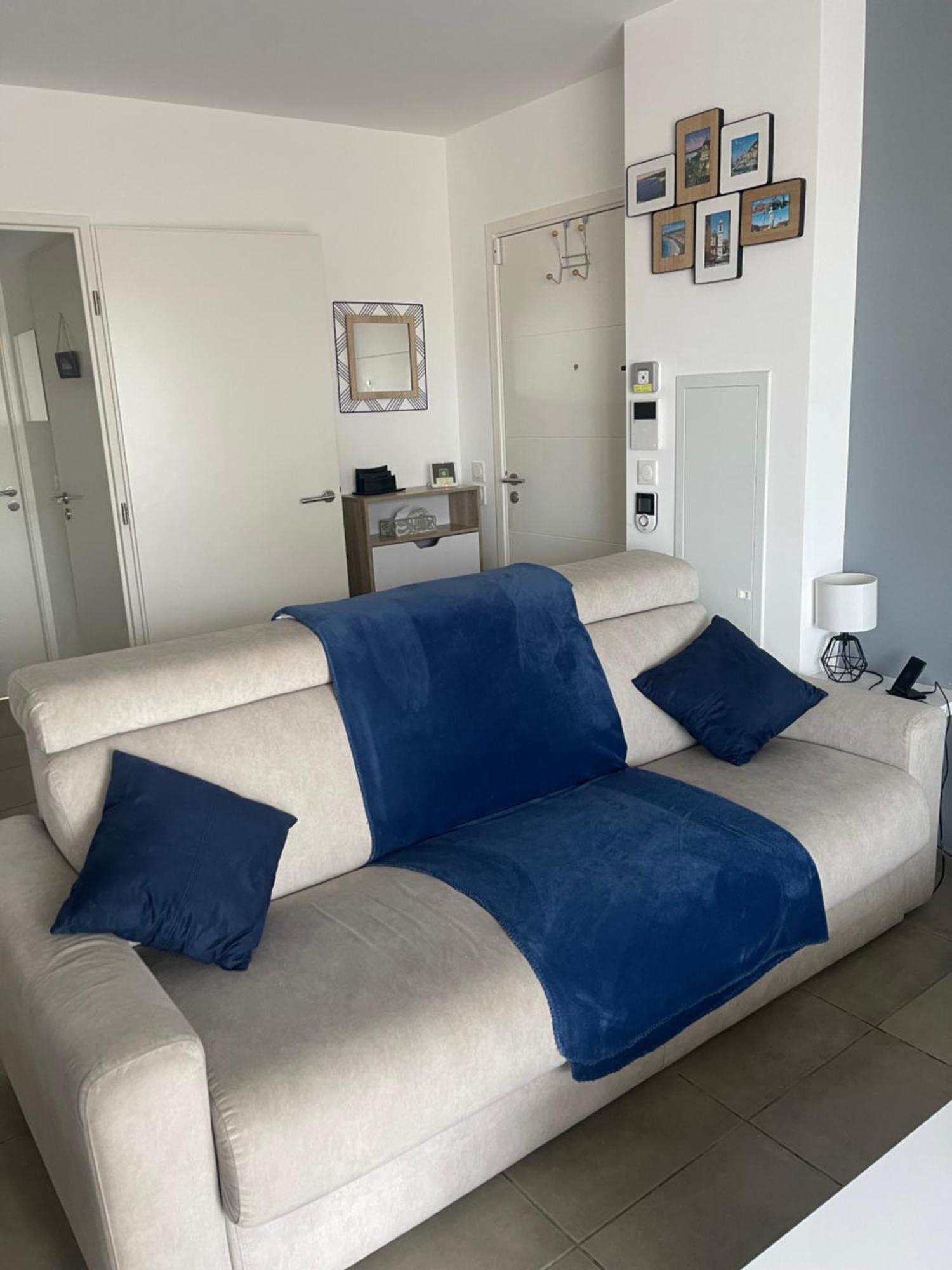 Logement Moderne Luxueux Parking Ac Cote De La Mer Nice Exterior foto