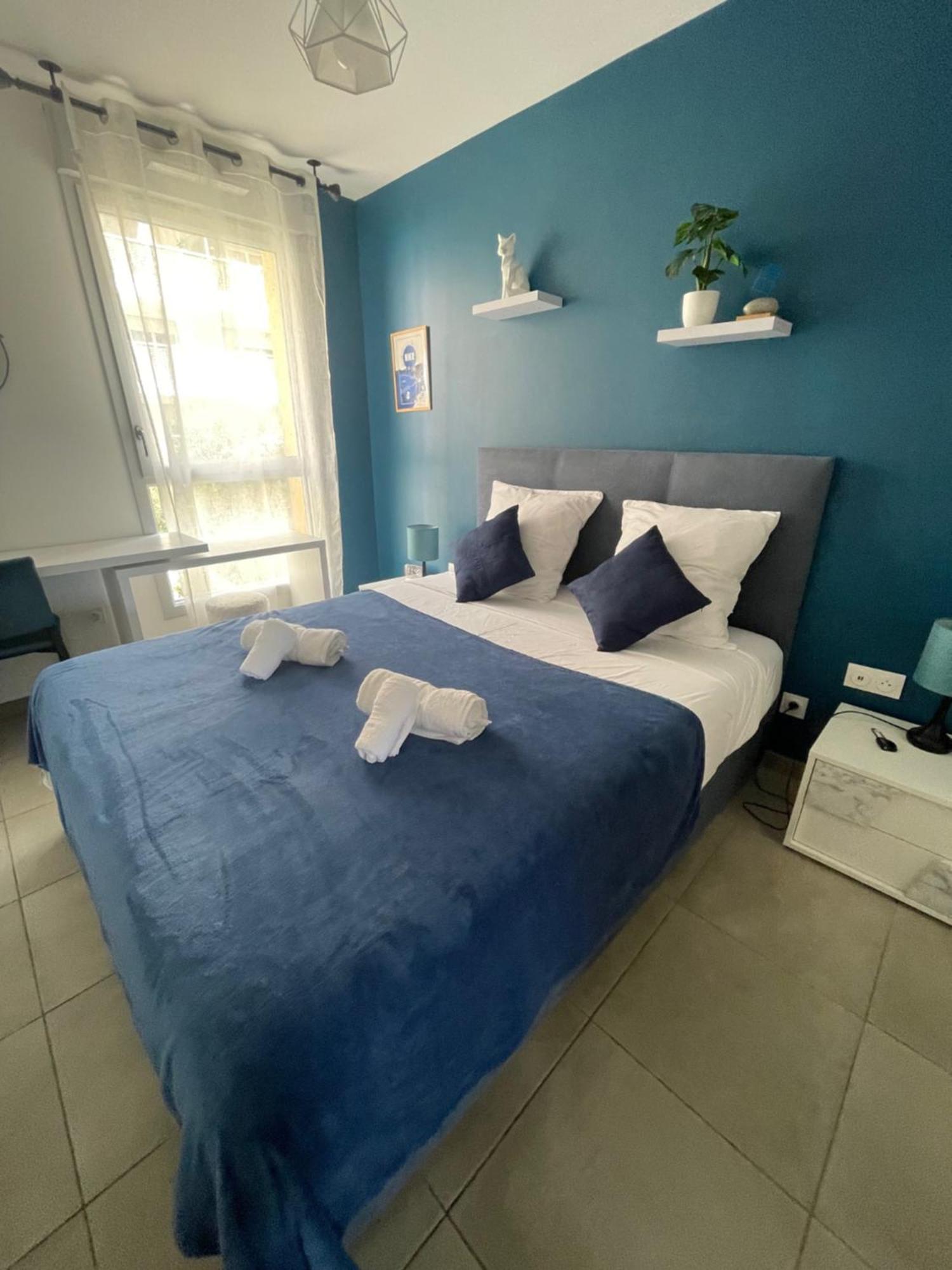 Logement Moderne Luxueux Parking Ac Cote De La Mer Nice Exterior foto