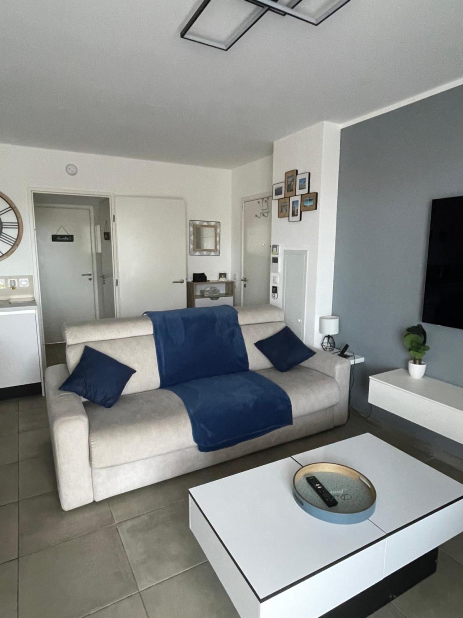 Logement Moderne Luxueux Parking Ac Cote De La Mer Nice Exterior foto